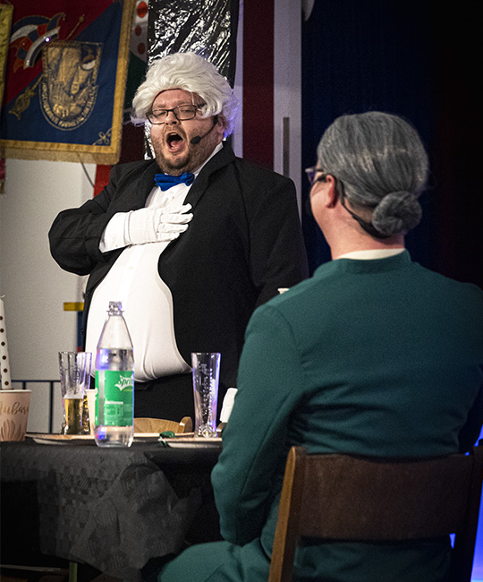 Elferrat der KG Hirschberg